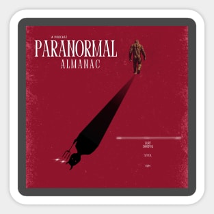 PULP ALMANAC Sticker